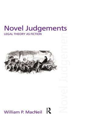 cover image of Novel Judgements